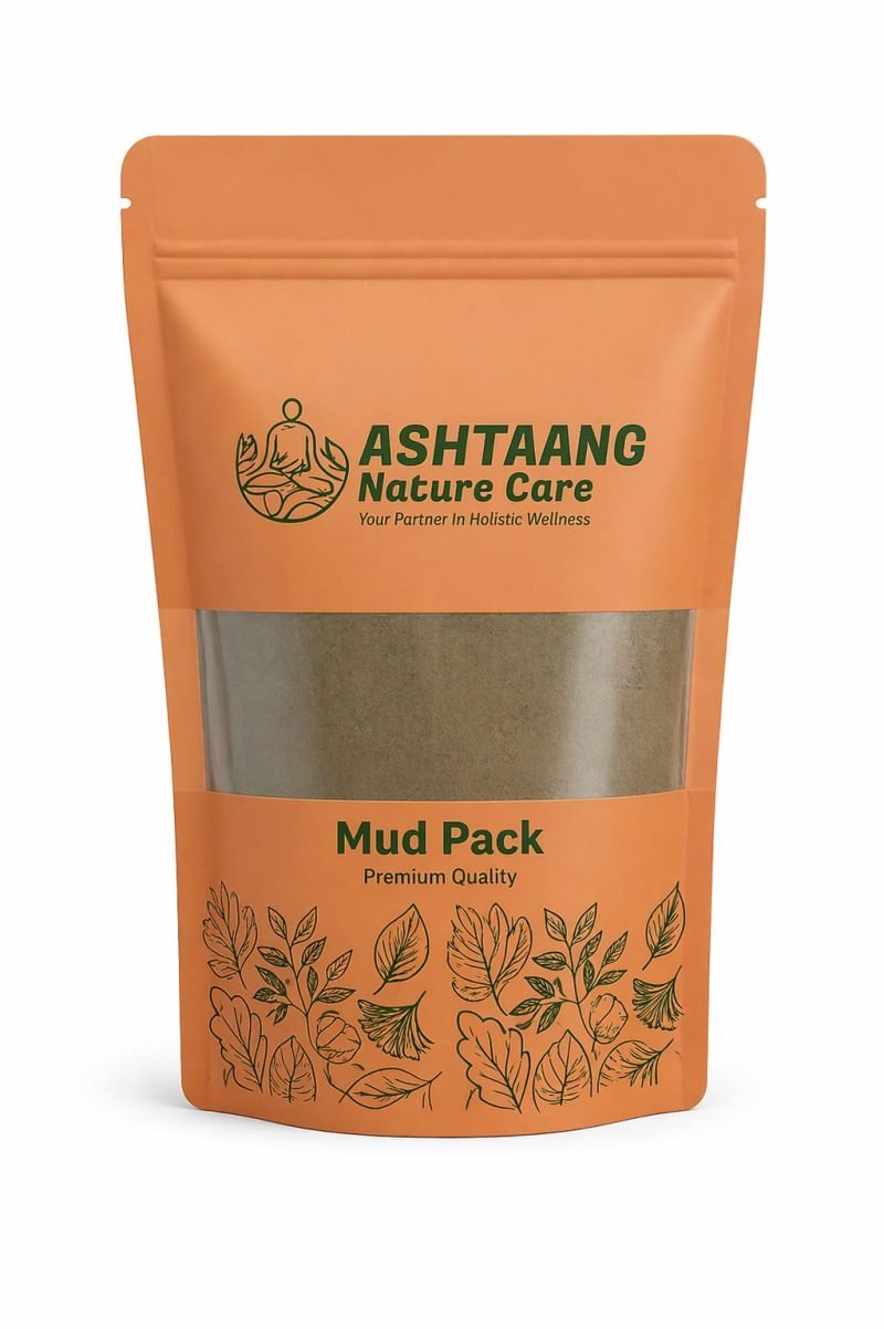 Ashtaang Nature Care Mud Pack – Premium Quality Ayurvedic Body Mud Pack