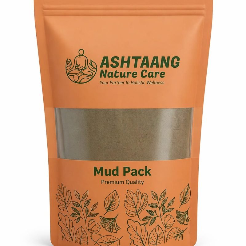 Ashtaang Nature Care Mud Pack – Premium Quality Ayurvedic Body Mud Pack