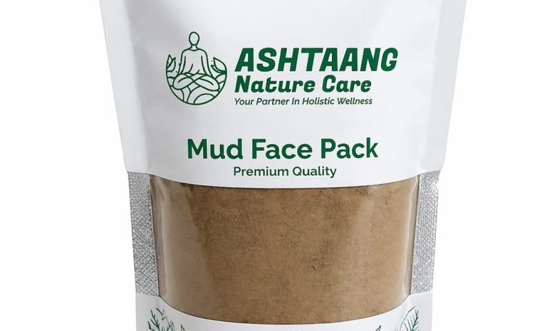 Ashtaang Nature Care Mud Face Pack – Premium Natural Ayurvedic Face Clay